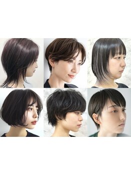 《トレンド×再現性》似合わせショートならメロウprimeに☆360度どこから見ても可愛いく美しい仕上がりに♪