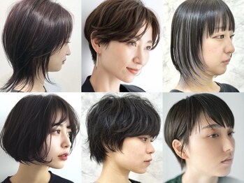 メロウ プライム(メロウ prime)の写真/《トレンド×再現性》似合わせショートならメロウprimeに☆360度どこから見ても可愛いく美しい仕上がりに♪