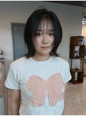 ウルフカット