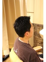 ヘアーモードキクチ 日本橋三越前店 ツンツン