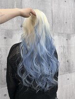 カミヒトエ。 ルーツカラー