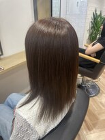 ループウエスト(LOOP WEST)&nbsp;brown  color 0815