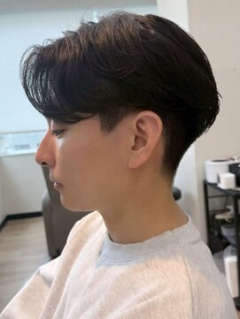ウェイビーエフティフィフス 横浜西口(WAVEY ft.fifth) 横浜センターパートニュアンスパーマフェザーパーマコンマヘア◆