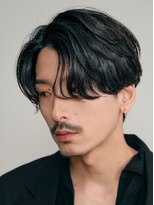 レタッチ バイ フィフス 天神大名(RETOUCH by fifth)&nbsp;天神ニュアンスパーマフェザーパーマセンターパートウルフカット