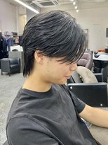 グロップ 町田(GLOP)&nbsp;簡単に出来る毛流れニュアンスパーマ/メンズパーマ