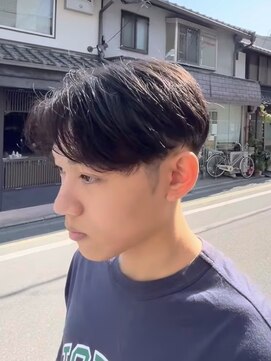 オクモトカットスペース 京都丸太町 メンズカット/京都/バーバー/理容室/眉