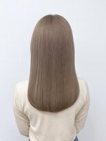 ジェネスタ(GENESTA)&nbsp;20代髪質改善韓国前髪シースルーレイヤーカット顔周り