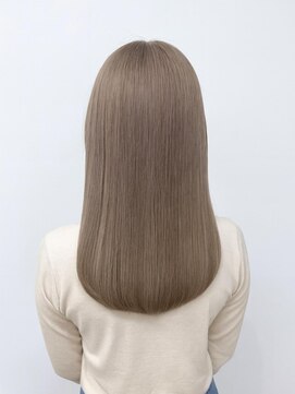 ジェネスタ(GENESTA) 20代髪質改善韓国前髪シースルーレイヤーカット顔周り