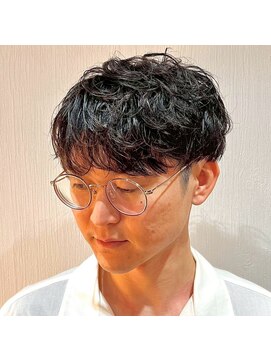 ジェントル(GENTLE) 柔らかいパーマとマッシュの組み合わせ◎おしゃれに差をつける