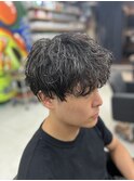 シャドウパーマ/メンズパーマ