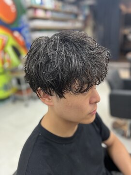 カーニー 錦糸町(kearny) シャドウパーマ/メンズパーマ
