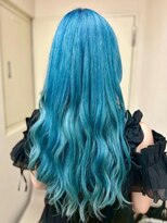 エターナルバイマティーナ(Eternal by MATINA)&nbsp;【色落ち可愛い！！ゲームの推しカラー】池袋美容室