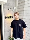 メンズミルクティーベージュ