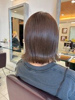 ノット 成田公津の杜(Knot)&nbsp;黒髪/オリーブグレー/小顔/ココアベージュ/成田公津の杜駅