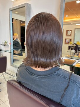 ノット 成田公津の杜(Knot) 黒髪/オリーブグレー/小顔/ココアベージュ/成田公津の杜駅