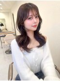 韓国ヘア/レイヤーカット/髪質改善/顔まわり/前髪/くびれヘア