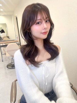 ノエラ(NOELA) 韓国ヘア/レイヤーカット/髪質改善/顔まわり/前髪/くびれヘア