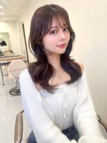 ノエラ(NOELA) 韓国ヘア/レイヤーカット/髪質改善/顔まわり/前髪/くびれヘア