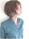 Say.ショートくびれショート丸みショートヘーゼルグレージュ青山