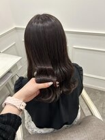 リルミー(Lilme) ブリーチなしで艶々ラベンダーブラウン♪ *ひな*