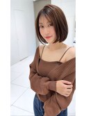 20代30代40代50代髪質改善ボブ・ブラウン・内巻きボブ