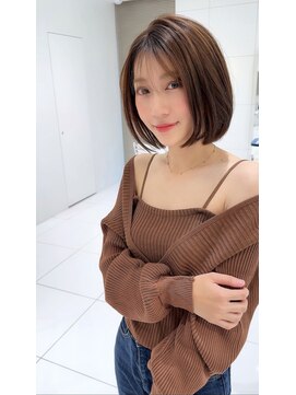 20代30代40代50代髪質改善ボブ・ブラウン・内巻きボブ