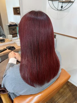 ニフティー(Nifty) ワインレッド/ボルドーカラー/ブリーチなしカラー/