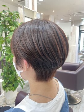 ブレスバイファースト 富谷店(Breath by first) 似合わせクール・ボブ!