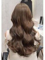 ベルダ 高槻(BELDAD)&nbsp;前髪に合わせ/リフトレイヤー/ナチュラル/くびれ巻き/モテ髪