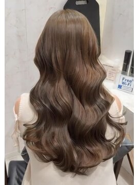 ベルダ 高槻(BELDAD) 前髪に合わせ/リフトレイヤー/ナチュラル/くびれ巻き/モテ髪