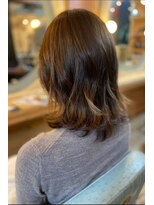 シークレットミラーズ(SECRET MIRRORS)&nbsp;モンブランベージュ×大人ミディアムボブ