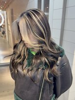 メロウマン(mellowman) HANAのYURI風フェイスフレーミングハイライト