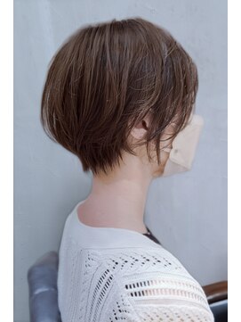 メモリーズ 水天宮前店(Memories) 白髪ぼかし白髪染めリタッチ髪質改善縮毛矯正ショート