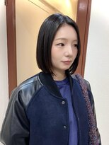 プフ 伏見(puf)&nbsp;[puf 伏見/丸の内/栄/名古屋]ぱつっとボブ★kasumi