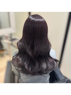 ソレイユ(Soleil) ボルドー/ブリーチなしピンク/ワンカラー/暖色カラー