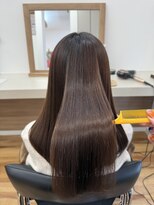 ステラバイアンフィニー(stellaebyINFINI)&nbsp;サラ艶縮毛矯正