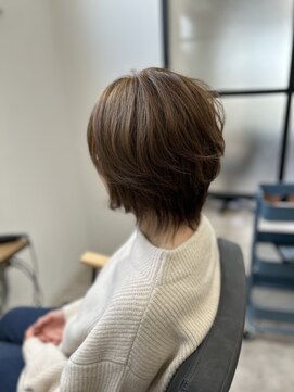 エルピス 大和店(elpis) ショートでも長持ちするパサつかないレイヤーショート