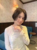 ロンド 銀座(Lond) ●杉浦大人ガーリー/白髪前髪/ショートボブ/30代40代50代/銀座