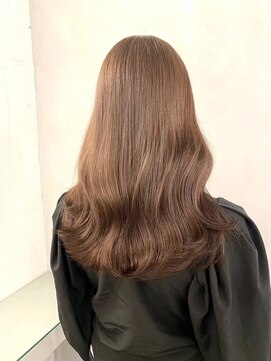 フォト 新宿三丁目(foto) 大人ガーリー/似合わせカット/ミディアムレイヤーカット/富山