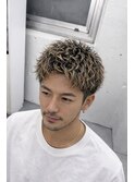 大人パーマ　大人ツイスパ　メンズパーマ