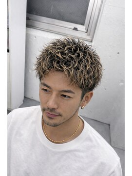 メンズ ラピス(Men's Lapis) 大人パーマ　大人ツイスパ　メンズパーマ