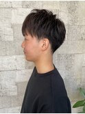 メンズカット×ツーブロック