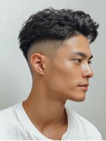 クリックプラス 小倉(Click plus)&nbsp;小倉/刈り上げセンターパート/波巻きツイストスパイラル