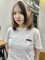 キラ 原宿(KILLA) ココアベージュ/オリーブグレー/小顔/黒髪/クラゲヘアー/原宿