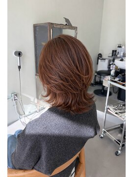 ユレル(yureru) レイヤー×ベージュ