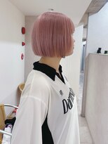 ムジャク(MUJAK)&nbsp;福岡　久留米　ペールピンク　ミニボブ