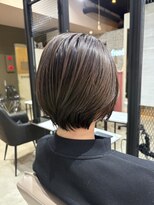 ユラ(YURA)&nbsp;ショートボブ　【姫路/姫路駅/韓国風】