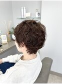 柔らか大人パーマ