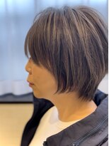 シエル 大名店(CIEL)&nbsp;「肩下→ショート◎透明感グレージュで垢抜け