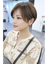 オウル(Owll) 【Owll】石田学史梅田刈り上げマッシュショート20代30代40代白髪